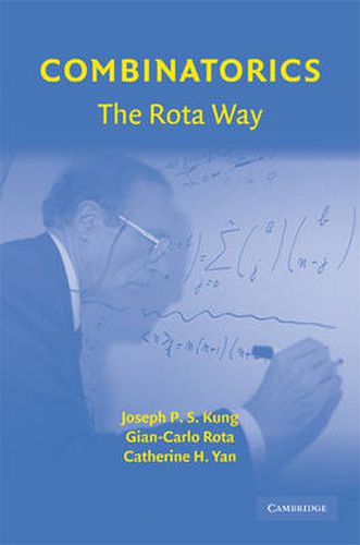 Cover image for Combinatorics: The Rota Way