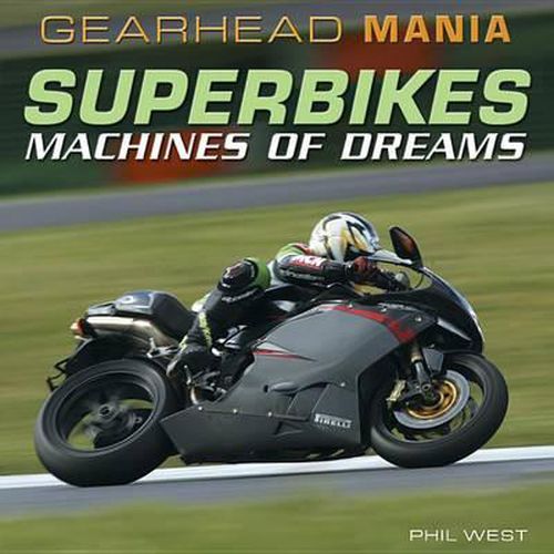 Cover image for Superbikes: Machines of Dreams