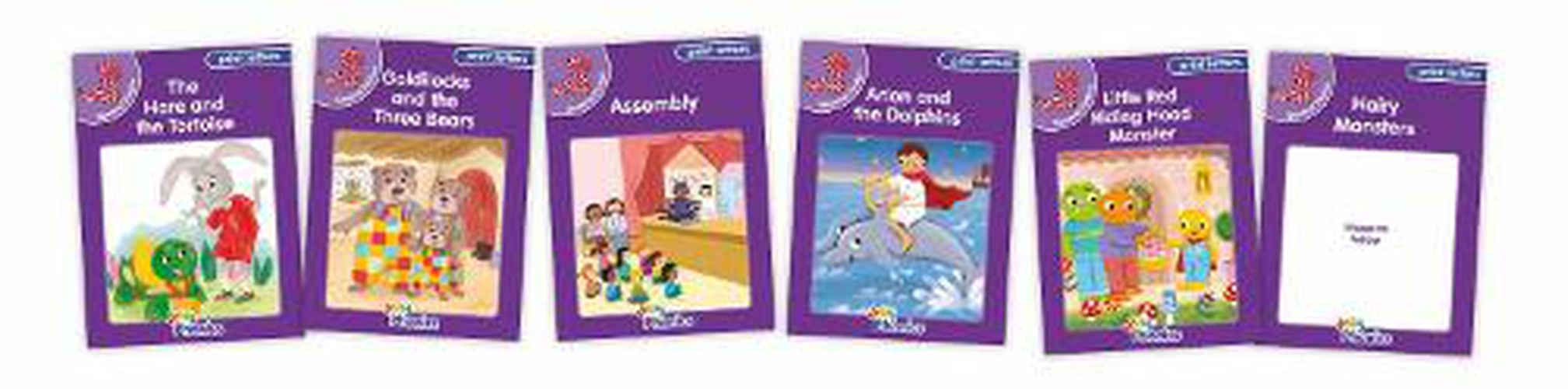 Cover image for Core Purple General Fiction Readers (6 books)