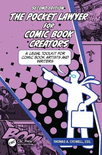 Cover image for The Pocket Lawyer for Comic Book Creators