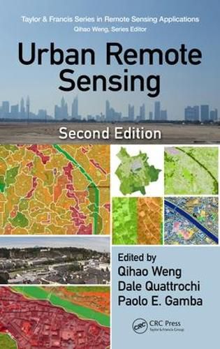 Cover image for Urban Remote Sensing