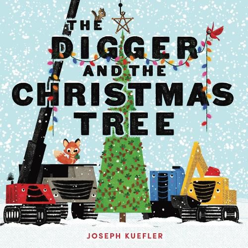 Cover image for The Digger and the Christmas Tree