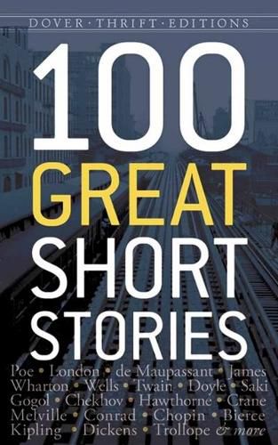 Cover image for One Hundred Great Short Stories