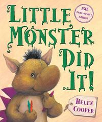 Cover image for Little Monster Did It!