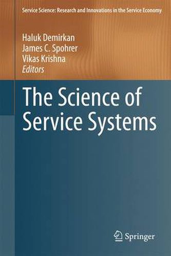 Cover image for The Science of Service Systems