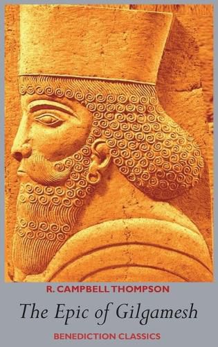 Cover image for The Epic of Gilgamesh