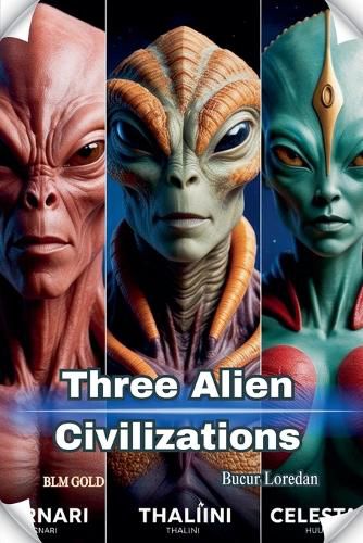 Cover image for Three Alien Civilizations