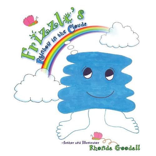 Cover image for Frizzle's Rainbow in the Clouds