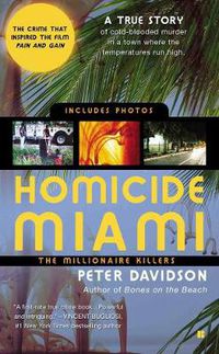 Cover image for Homicide Miami: The Millionaire Killers
