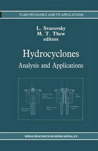 Cover image for Hydrocyclones: Analysis and Applications
