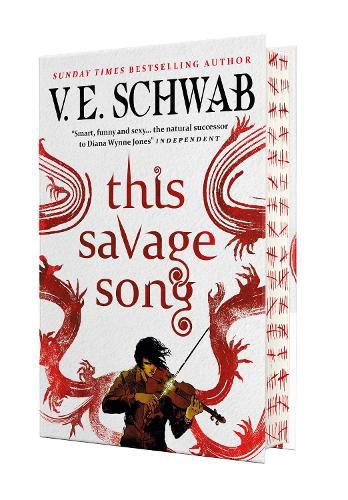 Cover image for This Savage Song collector's hardback (The Monsters of Verity, Book 1)