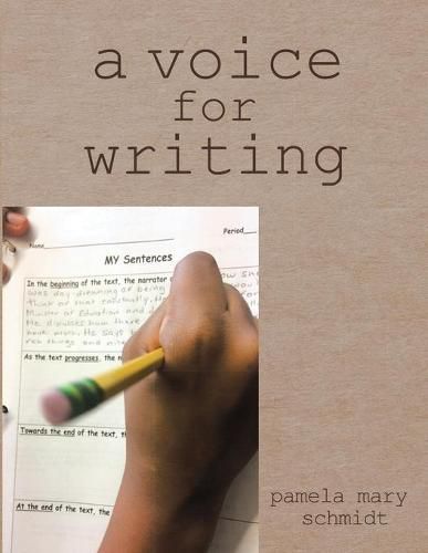 A Voice for Writing