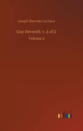 Cover image for Guy Deverell, v. 2 of 2: Volume 2