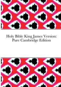 Cover image for Holy Bible King James Version