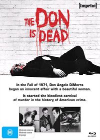 Cover image for Don Is Dead, The | Imprint Collection #121