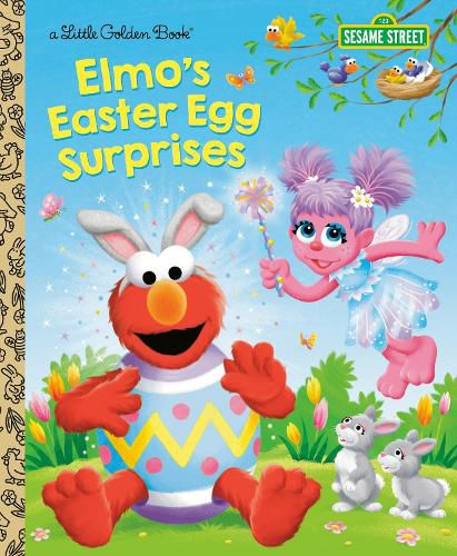 Cover image for Elmo's Easter Egg Surprises (Sesame Street)