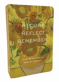 Cover image for Van Gogh Memory Journal: Reflect, Record, Remember