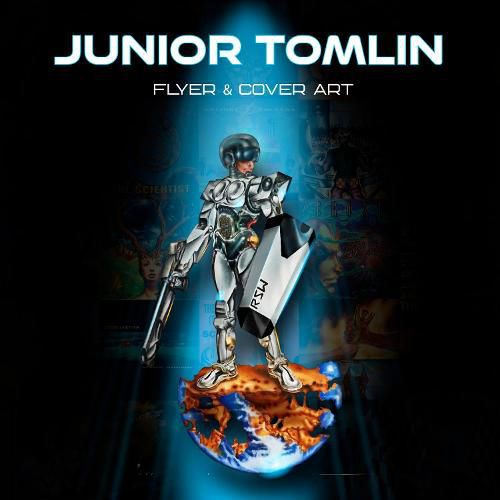 Cover image for Junior Tomlin: Flyer & Cover Art
