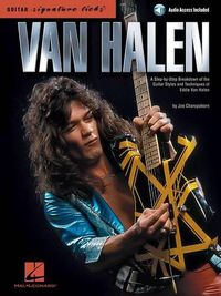 Cover image for Van Halen: A Step-by-Step Breakdown of the Guitar Styles and Techniques of Eddie Van Halen