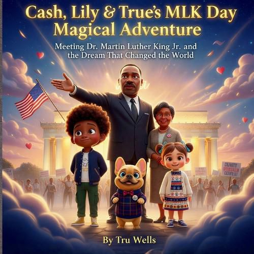 Cover image for Cash, Lily and True's MLK Day Magical Adventure