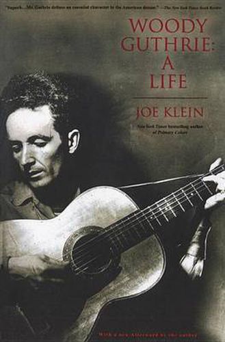 Cover image for Woody Guthrie: A Life