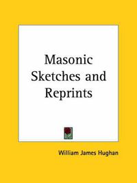 Cover image for Masonic Sketches