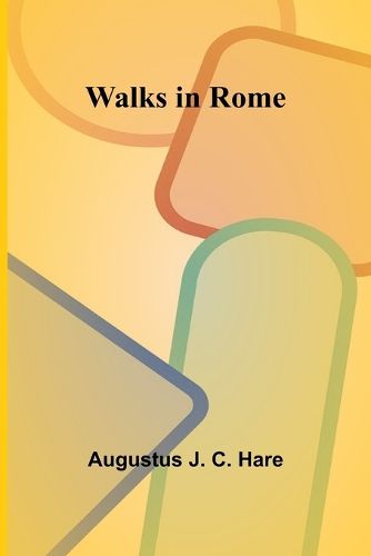 Cover image for Walks in Rome