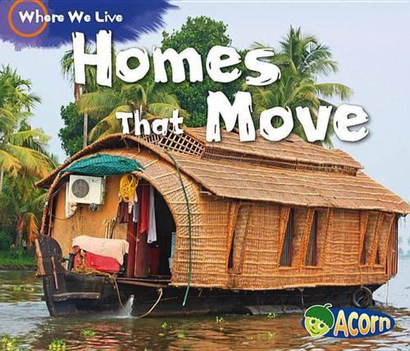 Cover image for Homes That Move (Where We Live)