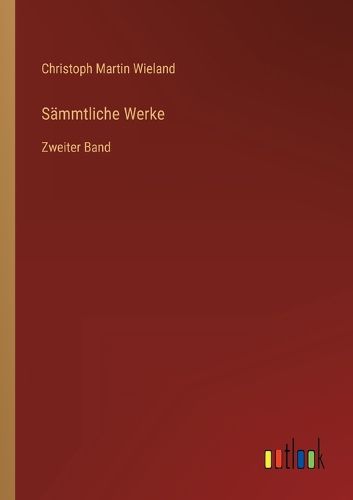 Cover image for Saemmtliche Werke