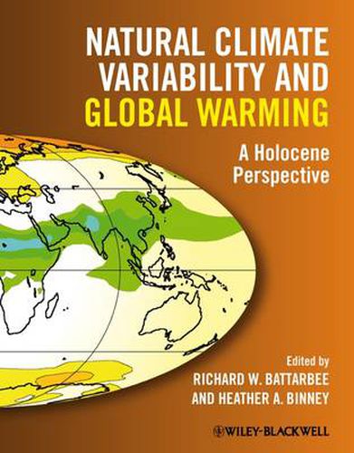 Cover image for Natural Climate Variability and Global Warming: A Holocene Perspective