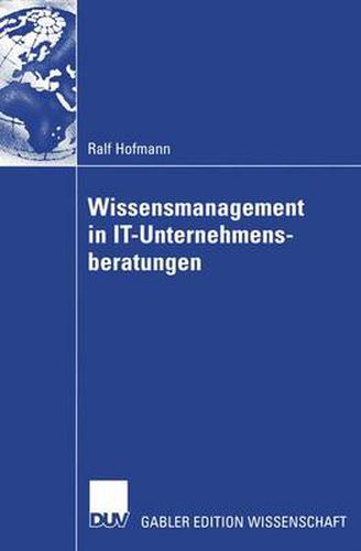 Cover image for Wissensmanagement in IT-Unternehmensberatungen