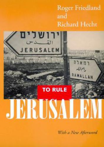 Cover image for To Rule Jerusalem