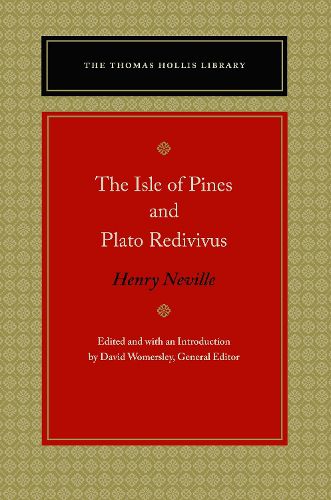 Cover image for The Isle of Pines and Plato Redivivus