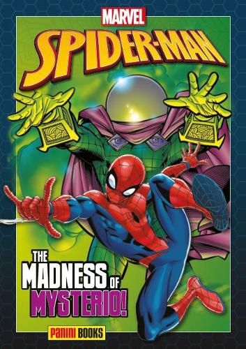 Cover image for Spider-Man: The Madness of Mysterio