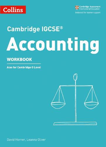 Cambridge IGCSE (TM) Accounting Workbook