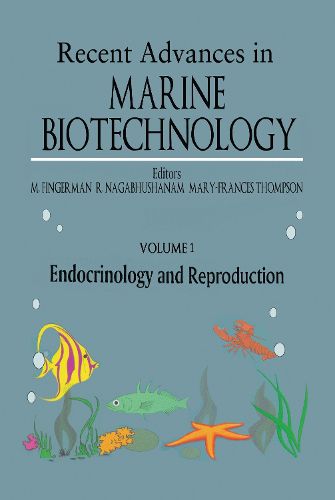 Cover image for Endocrinology and Reproduction: Recent Advances in Marine Biotechnology