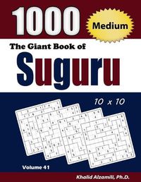 Cover image for The Giant Book of Suguru