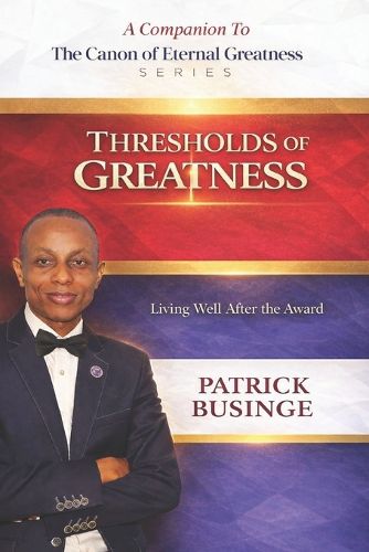 Cover image for Thresholds of Greatness