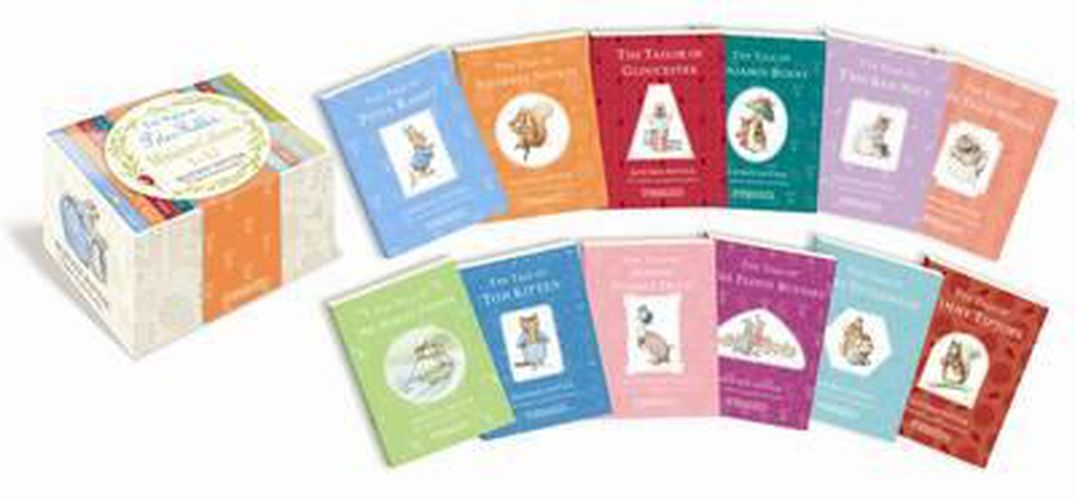 Cover image for The World of Peter Rabbit Miniature Collection