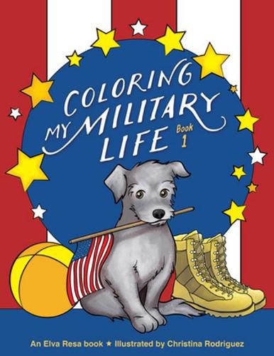 Cover image for Coloring My Military Life-Book 1