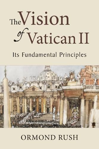 Cover image for The Vision of Vatican II