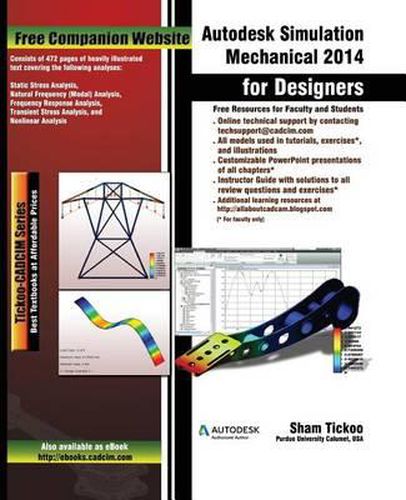 Cover image for Autodesk Simulation Mechanical 2014 for Designers