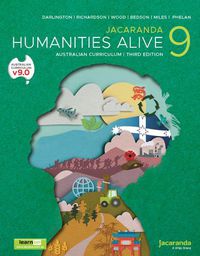 Cover image for Jacaranda Humanities Alive 9 Australian Curriculum 3e learnON and Print