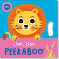 Cover image for Lion, Lion Peekaboo