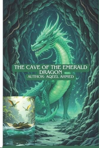 Cover image for The Cave of the Emerald Dragon
