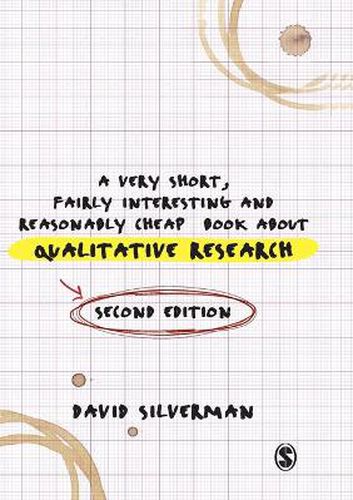 Cover image for A Very Short, Fairly Interesting and Reasonably Cheap Book about Qualitative Research