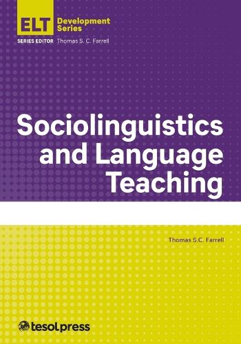 Cover image for Sociolinguistics and Language Teaching