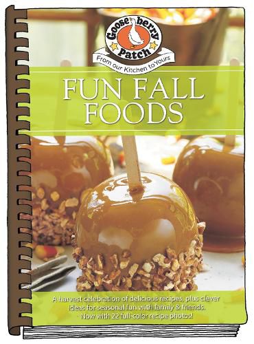 Cover image for Fun Fall Foods