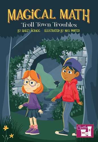 Cover image for Magical Math Troll Town Troubles