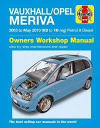 Cover image for Vauxhall/Opel Meriva